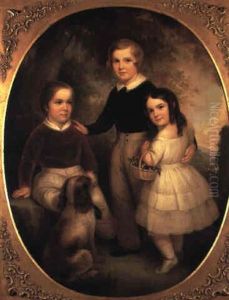 Three Children by Jane Cooper Sully