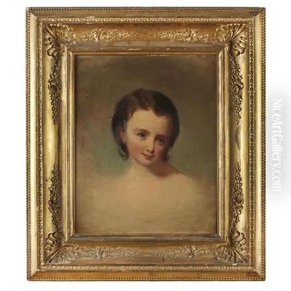 Portrait Of Annie E. Biddle Of Philadelphia, Pa, 1827 - view 1