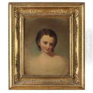 Portrait Of Annie E. Biddle  Of Philadelphia, Pa, 1827