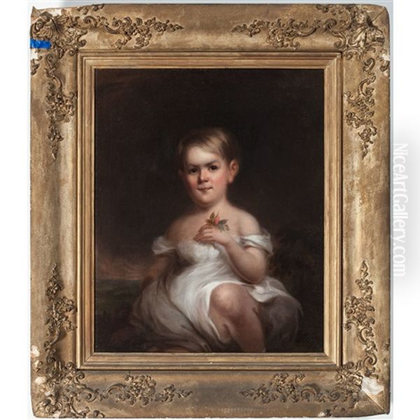 Portrait Of A Child, Manner Of Thomas Sully - view 1