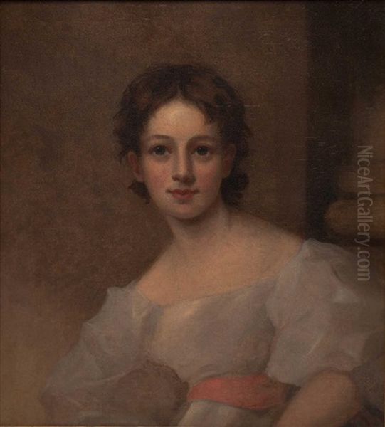 Portrait Of Miss Marie Louise Parker - view 1