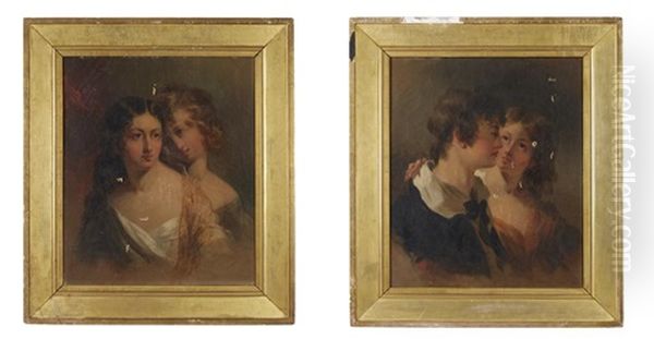 Two Double Portraits - view 1