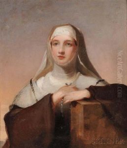 Study For Frances Anne Kemble As Isabella In "measure For Measure