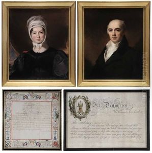 Mr. And Mrs. Ebenezer Stott Of Petersburg, Virginia And Glasgow, Scotland Mr. And Mrs. Ebenezer Stott Of Petersburg, Virginia And Glasgow, Scotland