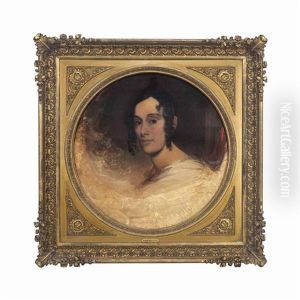 Mrs. Francis Dawson (sarah Morgan) by Thomas Sully