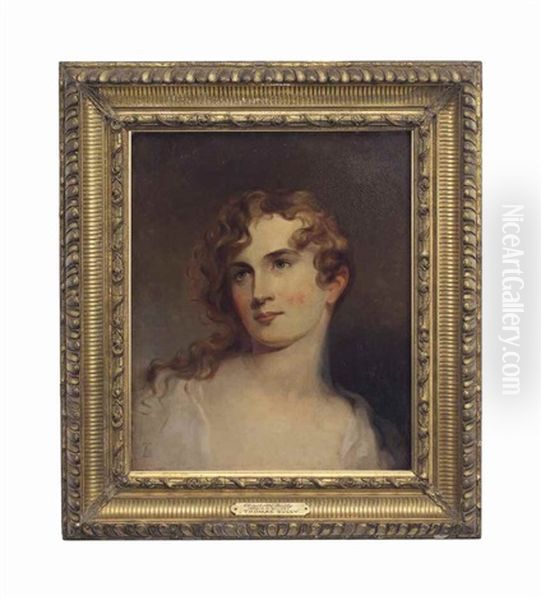 Portrait Of A Woman, Presumably Elizabeth Sully - view 1