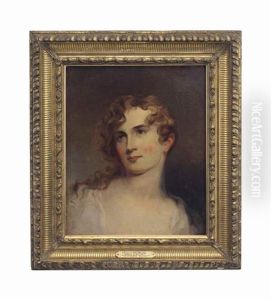 Portrait Of A Woman, Presumably Elizabeth Sully by Thomas Sully