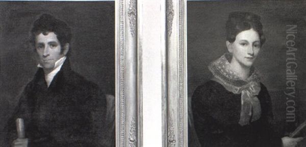 Portrait Of Man And Woman - view 1