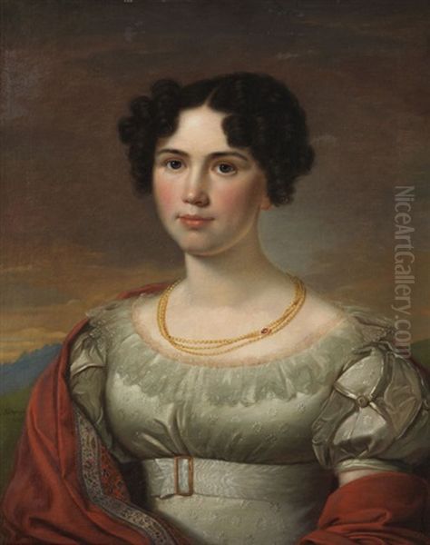 Portrat Einer Jungen Dame - view 1