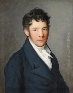 Portraits Des Ehepaares Jakob Biedermann Zur Liebe Und Seiner Ersten Frau Elisabeth Meyer Von Peterzell (pair)