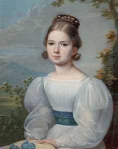 Bildnis Der Maria Frederique Von Sinner