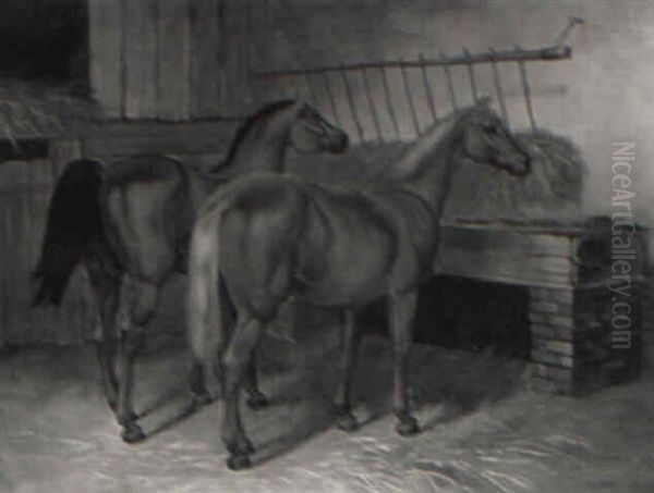 Two Chesnuts In A Barn - view 1