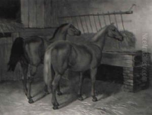 Two Chesnuts In A Barn by Alick D. Summers