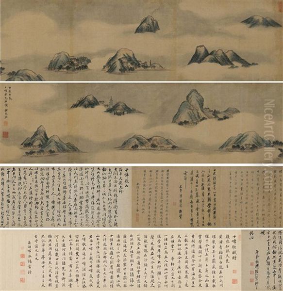 Cloudy Mountain - view 1