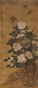 Flower And Bird by Sun Kehong