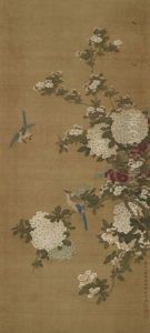 Birds And Flowers by Sun Yi