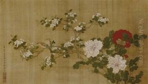 Scene Of Spring by Sun Yi