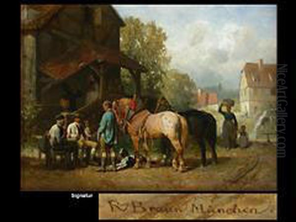 Rast Vor Dem Gasthaus - view 1
