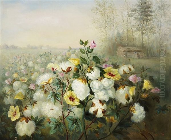 Flowers In A Rural Landscape - view 1