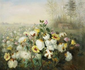 Flowers In A Rural Landscape