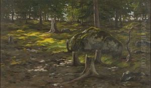 Untitled (forest Landscape) by Thure Sundell