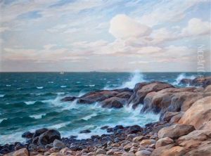 Coastal Landscape by Thure Sundell