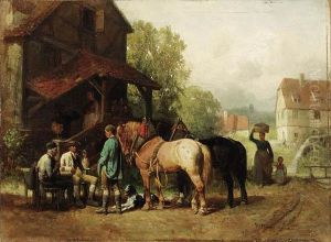 A Rest At The Inn