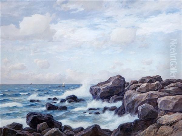 Strand Cliffs - view 1