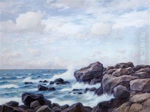Strand Cliffs by Thure Sundell