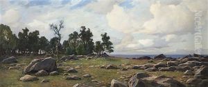 Landscape From Kasko Finland