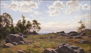Kesapilvia Merella by Thure Sundell