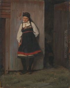 Setesdalsjente by Karl Frederick Sundt-Hansen