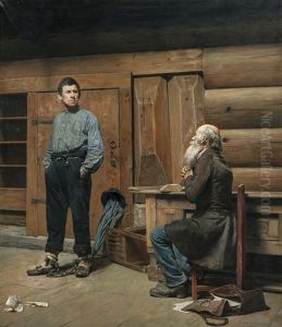 En Forherdet 1896 by Karl Frederick Sundt-Hansen