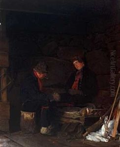 Rypejegere by Karl Frederick Sundt-Hansen