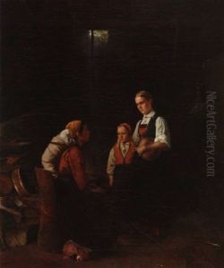 Besok I Arestuen by Karl Frederick Sundt-Hansen