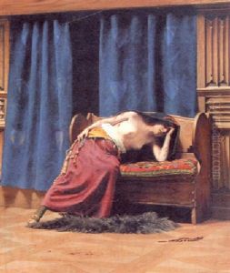 La Flagellation by Karl Frederick Sundt-Hansen
