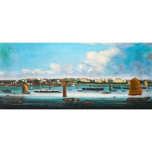 New Foreign Factories In Guangzhou, Second-half 19th Century by Sunqua