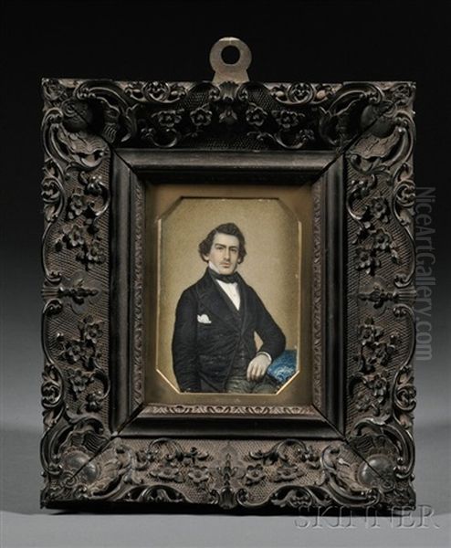 Portrait Of John Heard Of Ipswich, Massachusetts - view 1