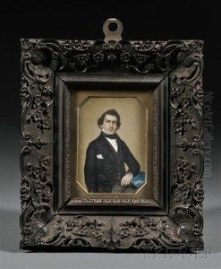 Portrait Of John Heard Of Ipswich, Massachusetts by Sunqua