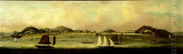 Panoramic View Of The Peninsula Of Macao - view 1