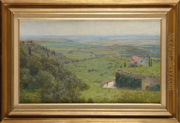 Campagne Romaine, Tivoli - view 1