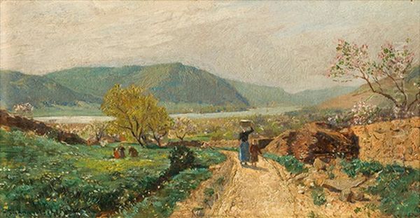 Springtime In The Wachau - view 1