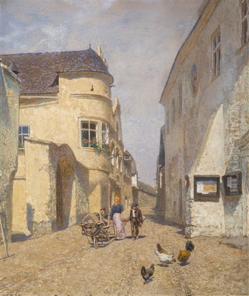 Motif From Durnstein - view 1