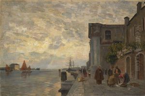 A Venezia by Max Suppantschitsch