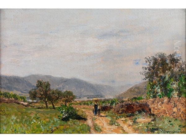 Die Wachau Ober Durnstein - view 1