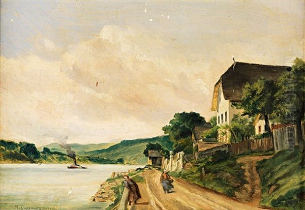 Die Donau In Der Wachau - view 1