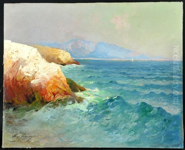 Felsenkuste Am Meer - view 1