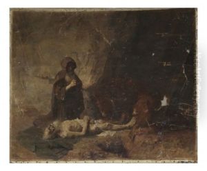 St. Paul, The Hermit by Gustave Surand