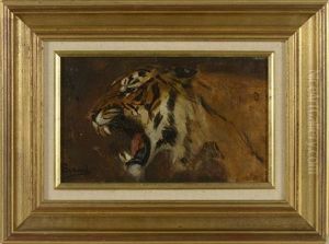 Tete De Tigre by Gustave Surand