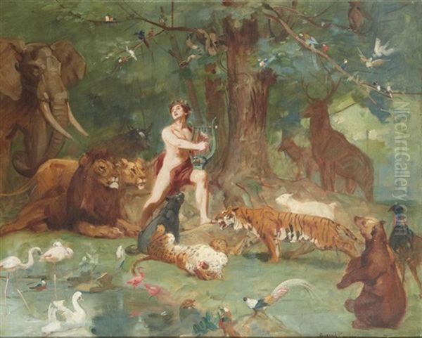 Orphee Charmant Les Animaux - view 1